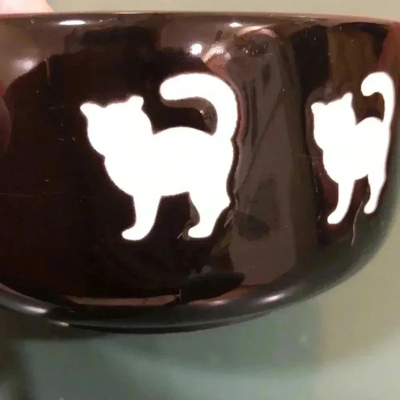 Vintage Waechtersbach ceramic cat bowl. - Picture 4 of 4
